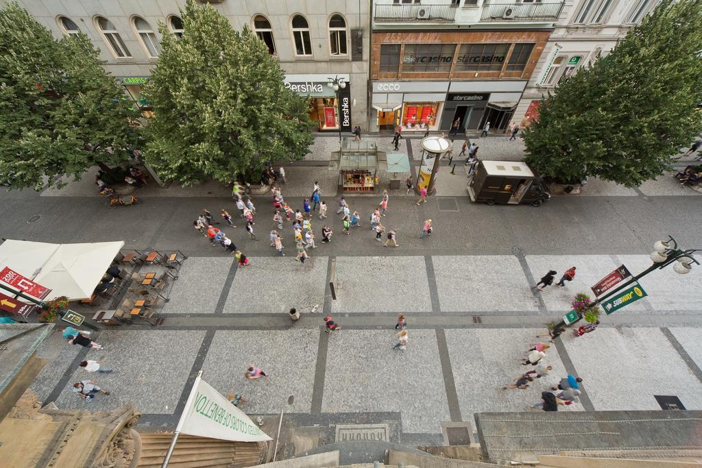 Merchants Crown Suites And Spa Прага Экстерьер фото The square in 2011